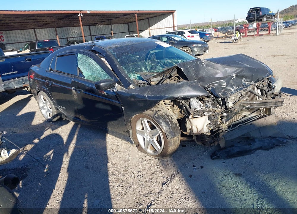 2006 ACURA TL VIN: 19UUA65526A008739