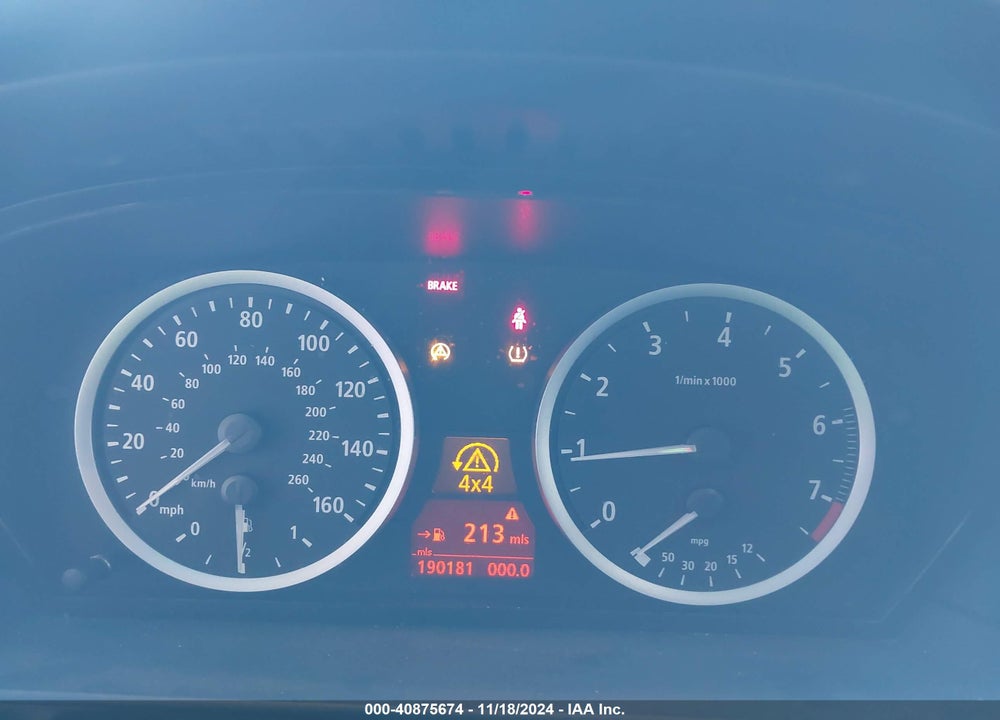 2007 BMW 530XI VIN: WBANF73547CC35157