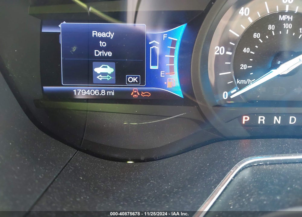 2013 FORD FUSION HYBRID SE VIN: 3FA6P0LU5DR338218