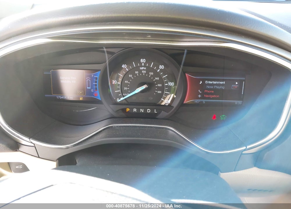 2013 FORD FUSION HYBRID SE VIN: 3FA6P0LU5DR338218