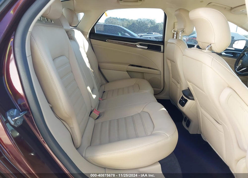 2013 FORD FUSION HYBRID SE VIN: 3FA6P0LU5DR338218