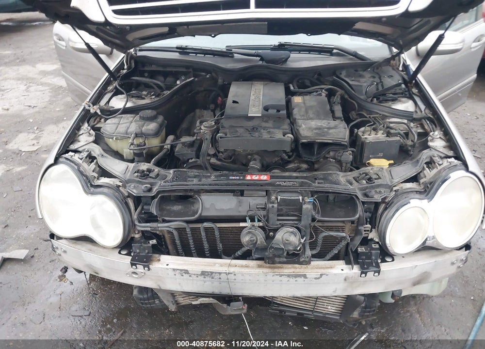 2005 MERCEDES-BENZ C 230 KOMPRESSOR SPORT VIN: WDBRF40J95F589980