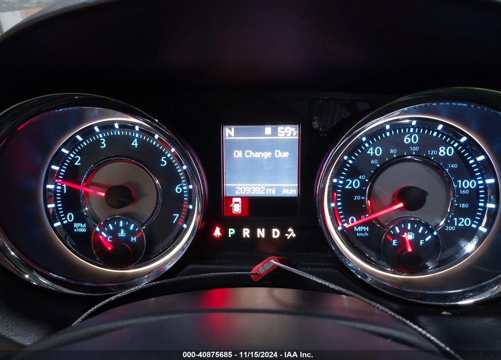 2015 CHRYSLER TOWN & COUNTRY TOURING VIN: 2C4RC1BGXFR715283