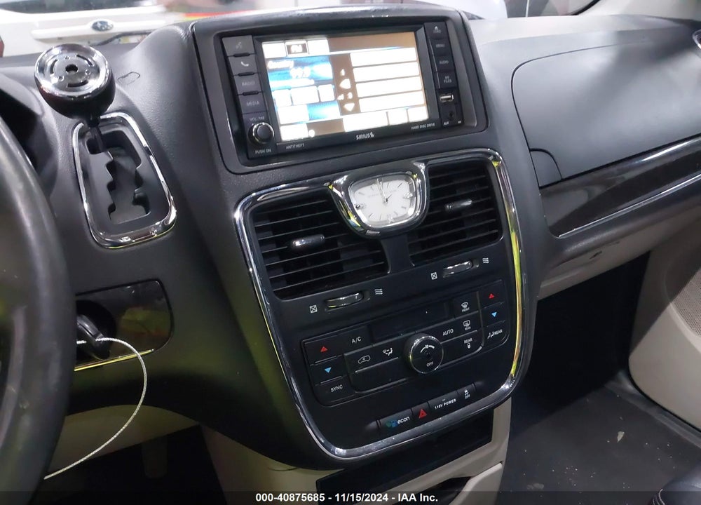 2015 CHRYSLER TOWN & COUNTRY TOURING VIN: 2C4RC1BGXFR715283