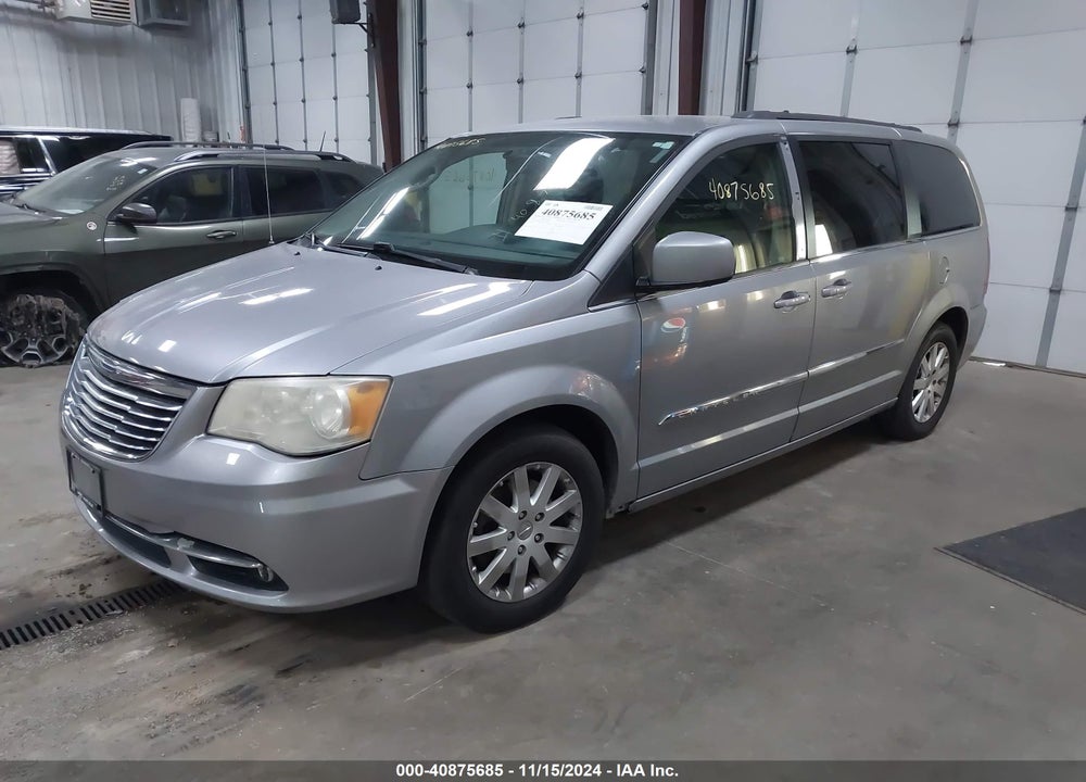 2015 CHRYSLER TOWN & COUNTRY TOURING VIN: 2C4RC1BGXFR715283