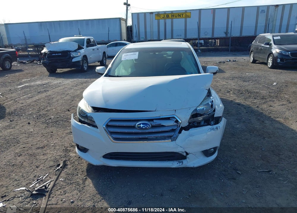 2015 SUBARU LEGACY 2.5I LIMITED VIN: 4S3BNAL62F3016417