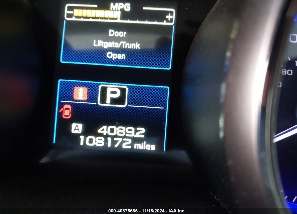 2015 SUBARU LEGACY 2.5I LIMITED VIN: 4S3BNAL62F3016417