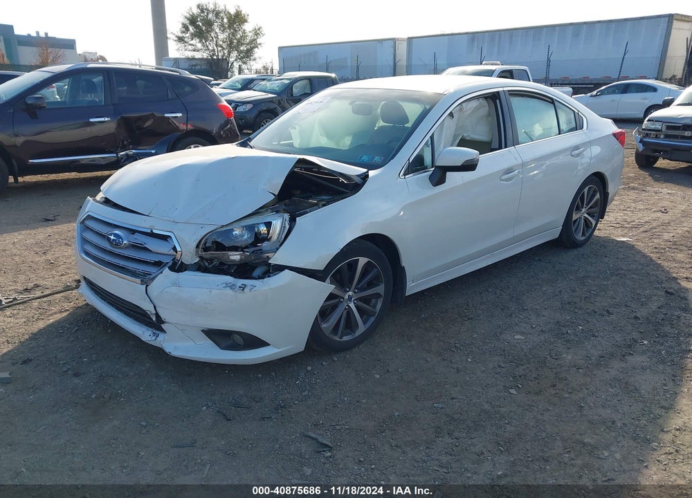 2015 SUBARU LEGACY 2.5I LIMITED VIN: 4S3BNAL62F3016417