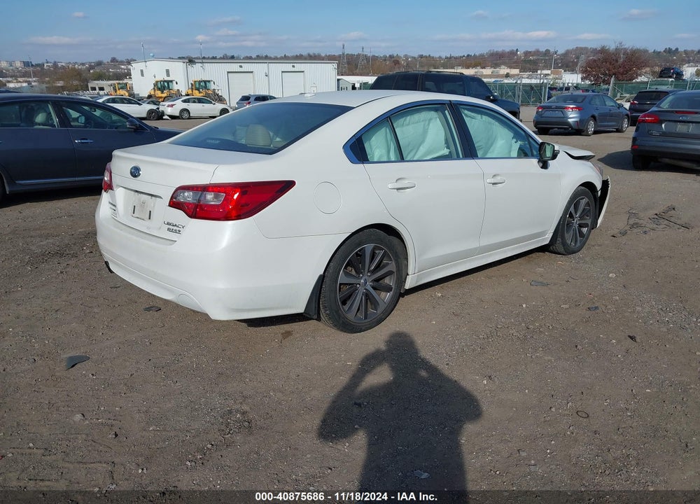 2015 SUBARU LEGACY 2.5I LIMITED VIN: 4S3BNAL62F3016417