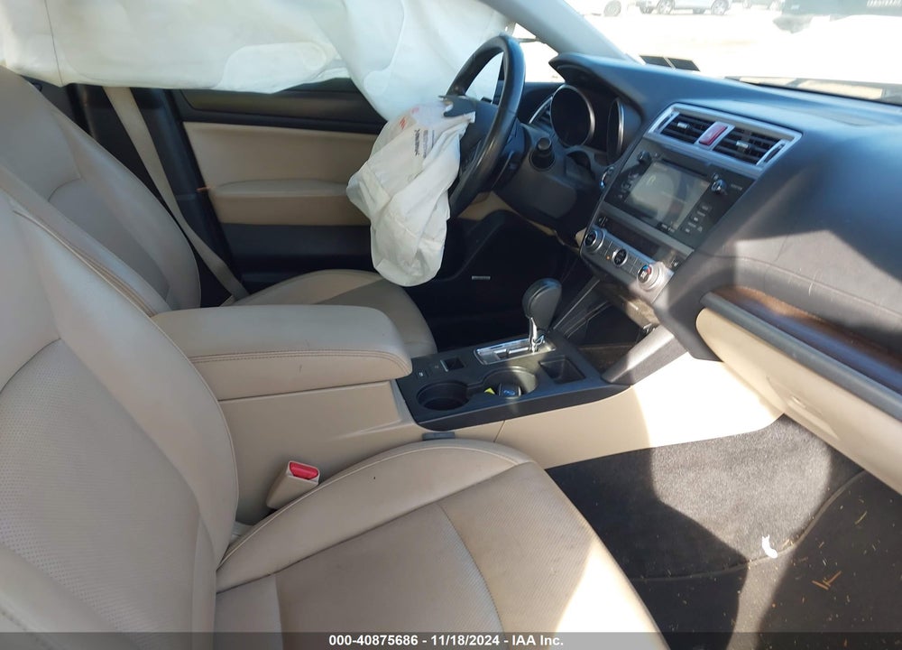 2015 SUBARU LEGACY 2.5I LIMITED VIN: 4S3BNAL62F3016417