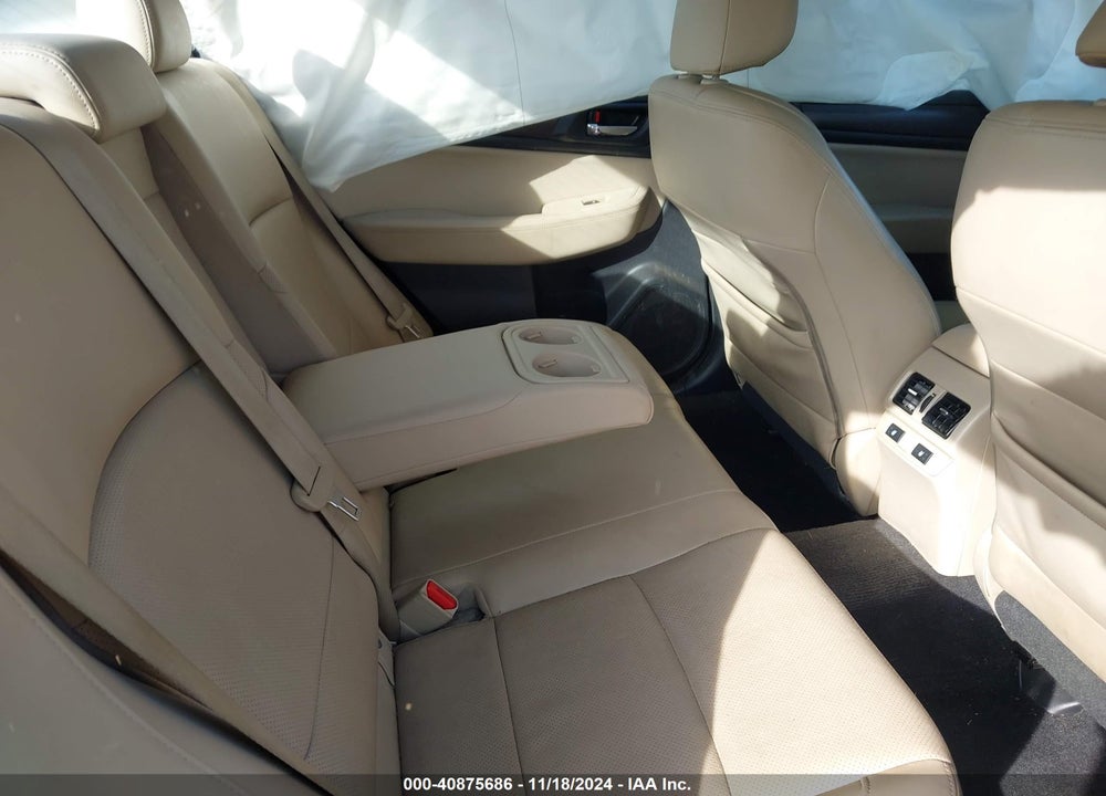 2015 SUBARU LEGACY 2.5I LIMITED VIN: 4S3BNAL62F3016417