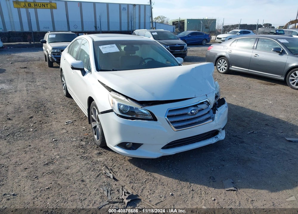 2015 SUBARU LEGACY 2.5I LIMITED VIN: 4S3BNAL62F3016417