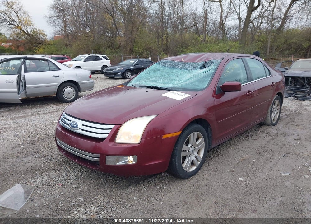 2007 FORD FUSION SEL VIN: 3FAHP08107R182083