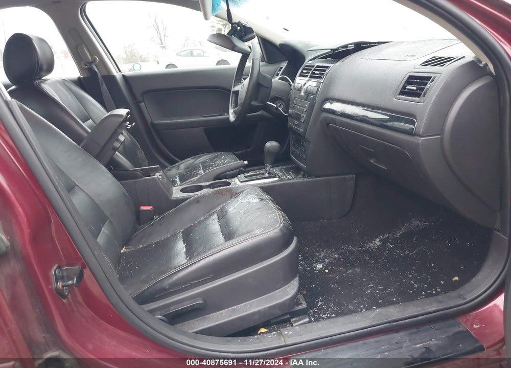 2007 FORD FUSION SEL VIN: 3FAHP08107R182083