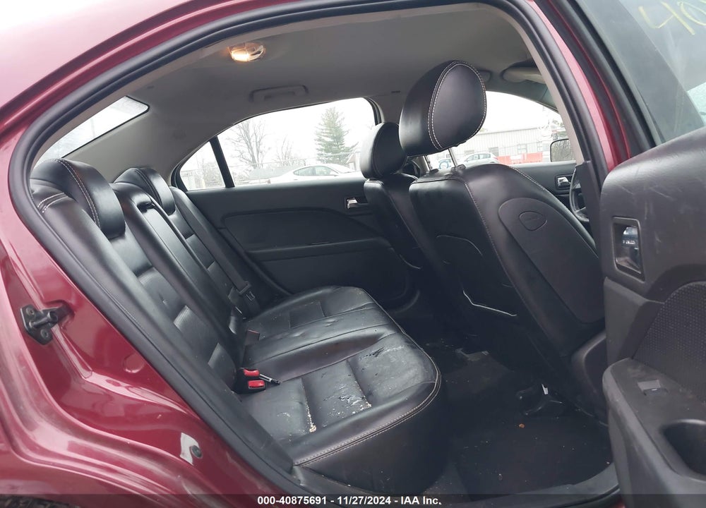 2007 FORD FUSION SEL VIN: 3FAHP08107R182083