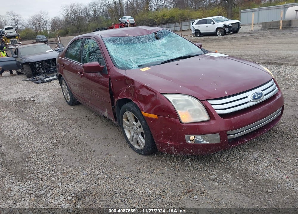2007 FORD FUSION SEL VIN: 3FAHP08107R182083