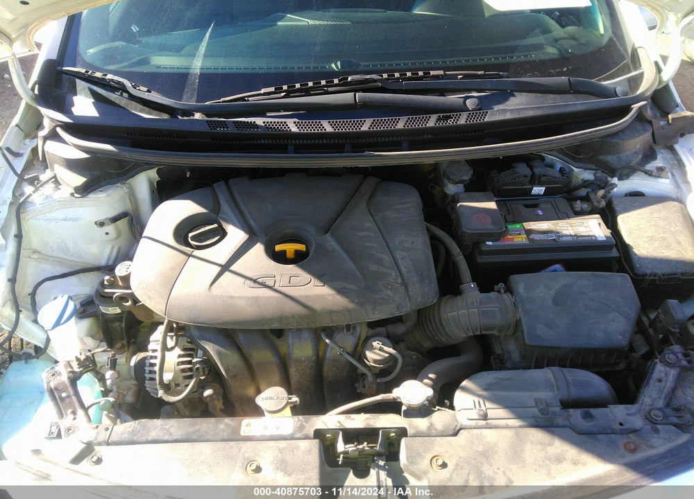 2014 KIA FORTE EX VIN: KNAFX4A81E5106546