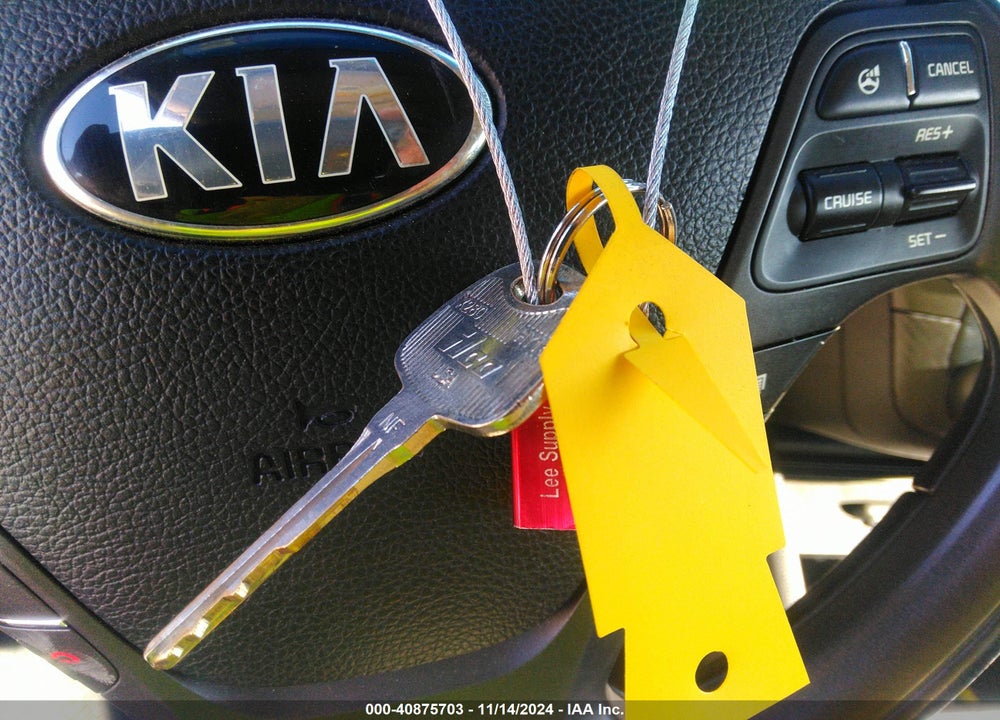 2014 KIA FORTE EX VIN: KNAFX4A81E5106546