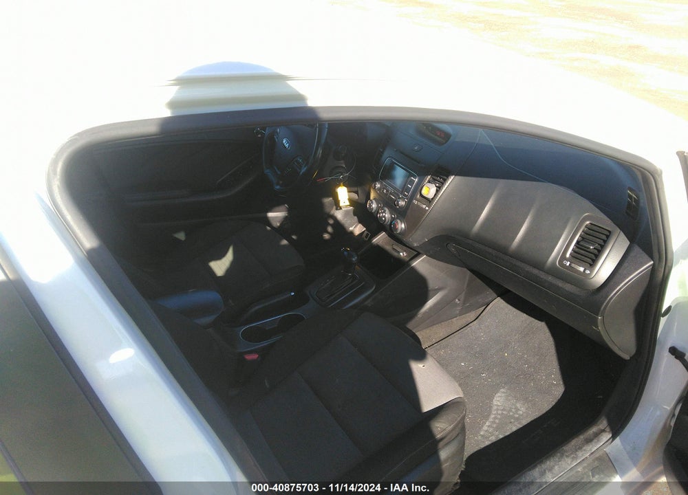 2014 KIA FORTE EX VIN: KNAFX4A81E5106546