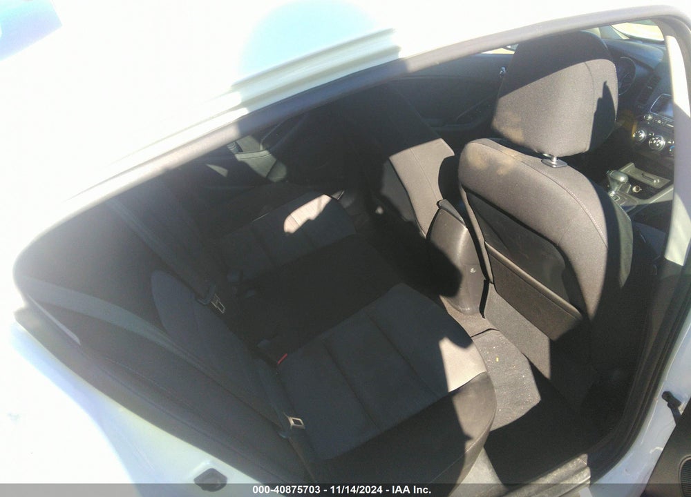 2014 KIA FORTE EX VIN: KNAFX4A81E5106546