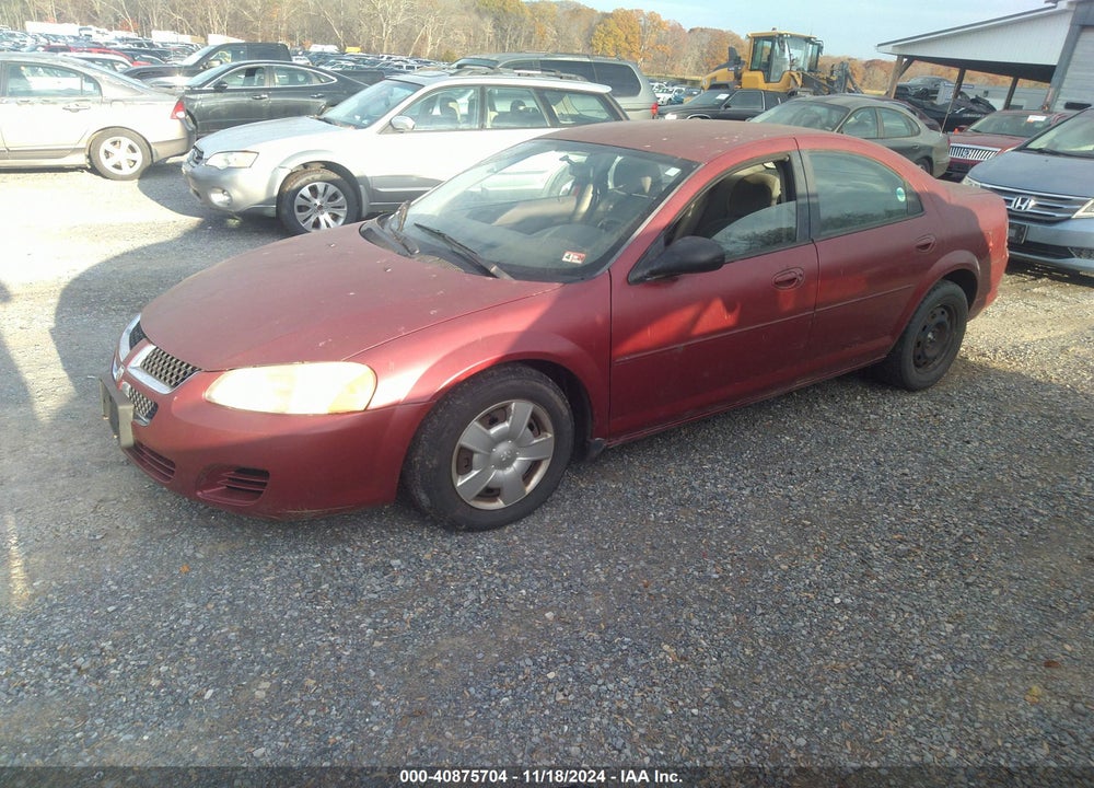 2006 DODGE STRATUS SXT VIN: 1B3EL46X76N167252
