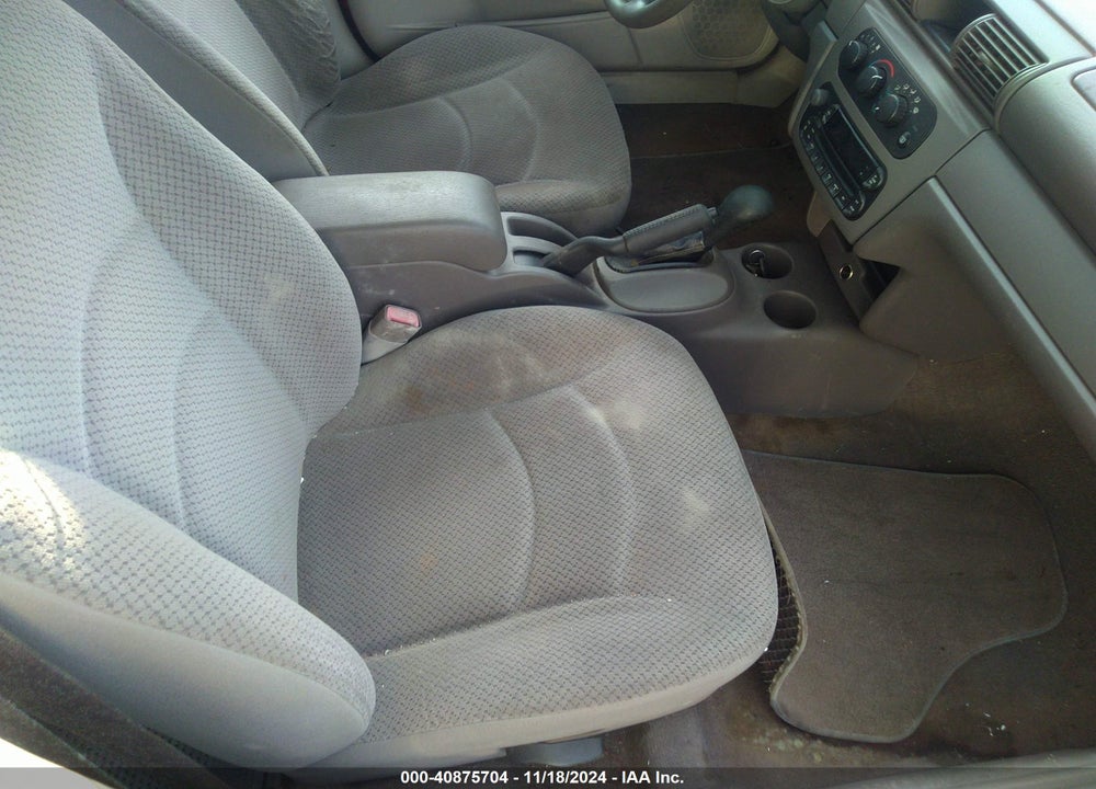 2006 DODGE STRATUS SXT VIN: 1B3EL46X76N167252