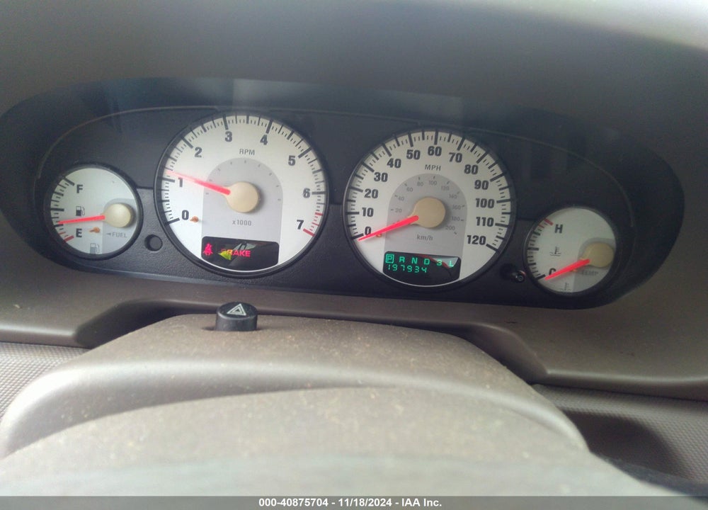 2006 DODGE STRATUS SXT VIN: 1B3EL46X76N167252