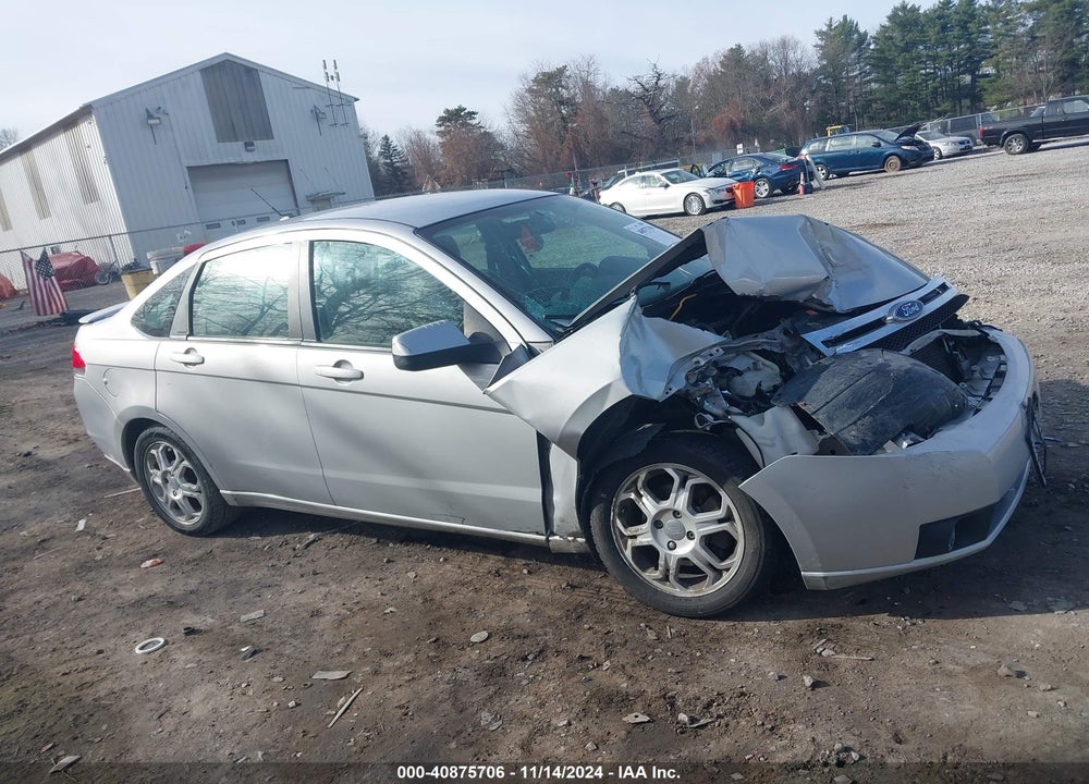 2008 FORD FOCUS SE/SES VIN: 1FAHP35N18W110901