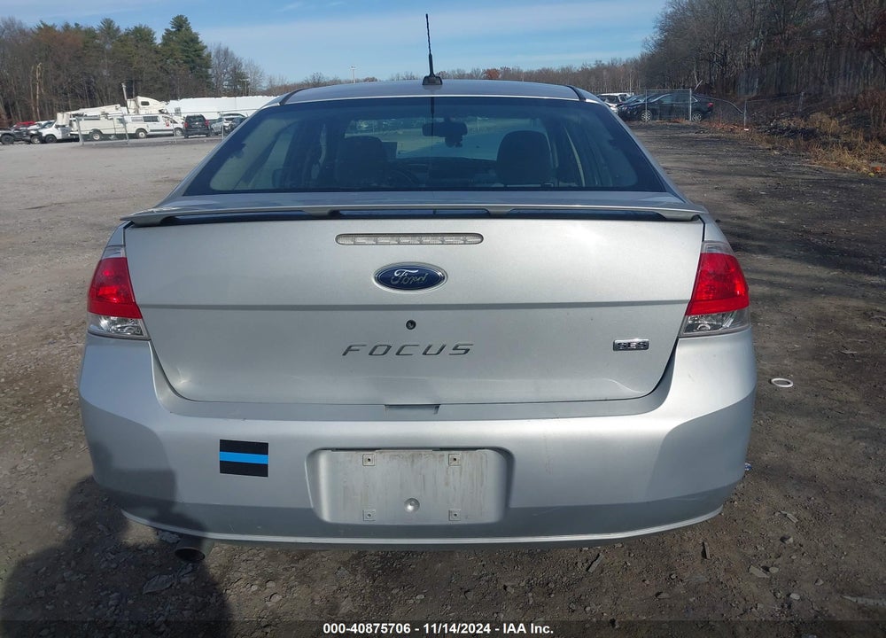 2008 FORD FOCUS SE/SES VIN: 1FAHP35N18W110901
