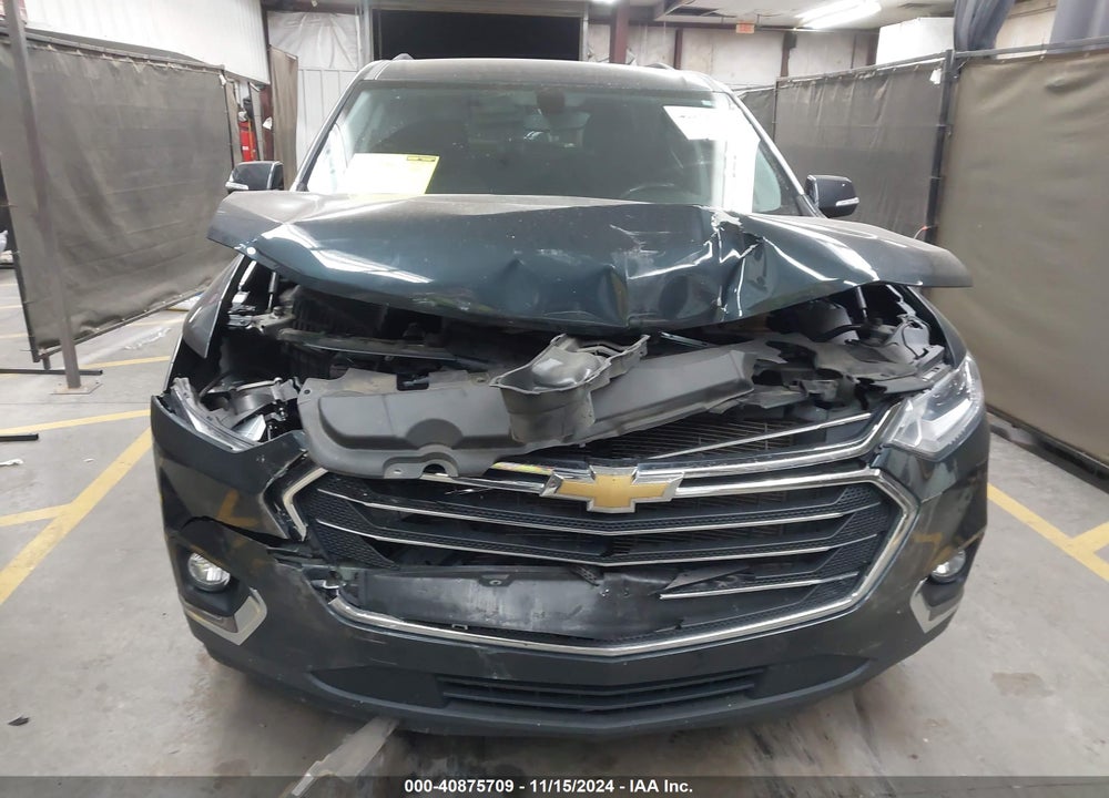2020 CHEVROLET TRAVERSE FWD LT CLOTH VIN: 1GNERGKW8LJ231689