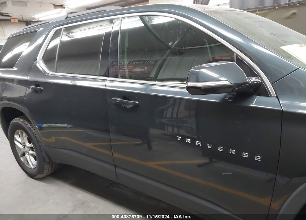 2020 CHEVROLET TRAVERSE FWD LT CLOTH VIN: 1GNERGKW8LJ231689