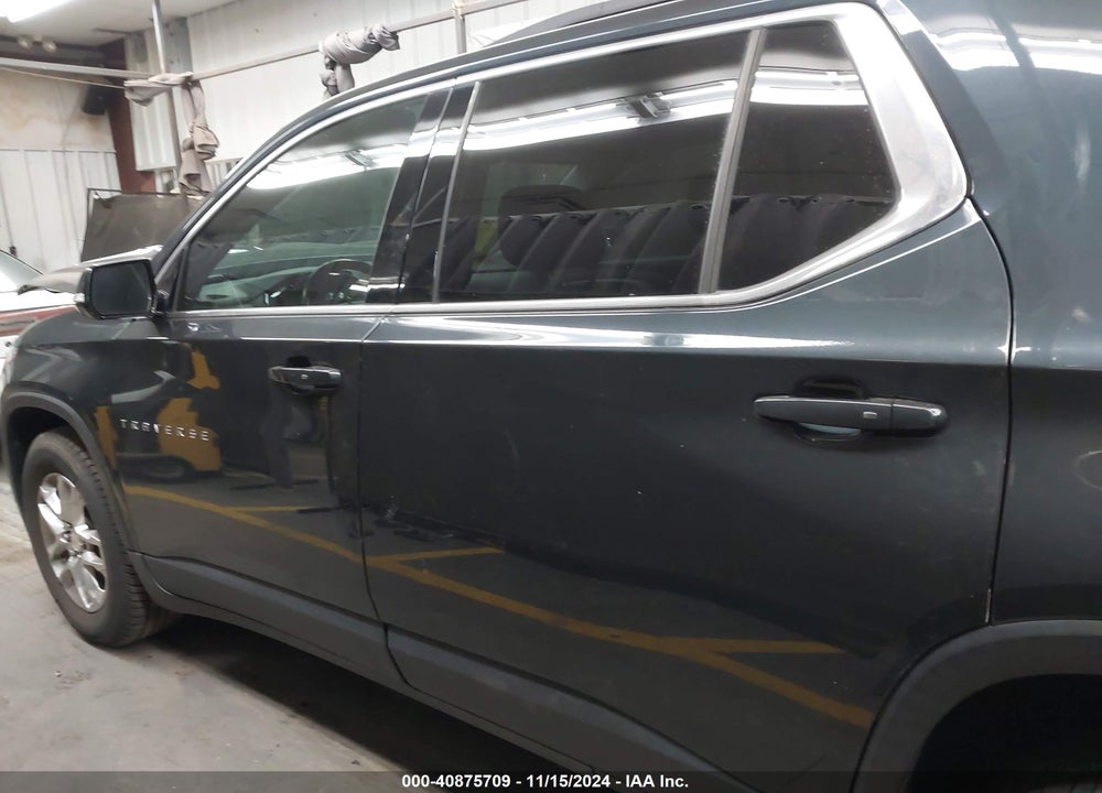 2020 CHEVROLET TRAVERSE FWD LT CLOTH VIN: 1GNERGKW8LJ231689