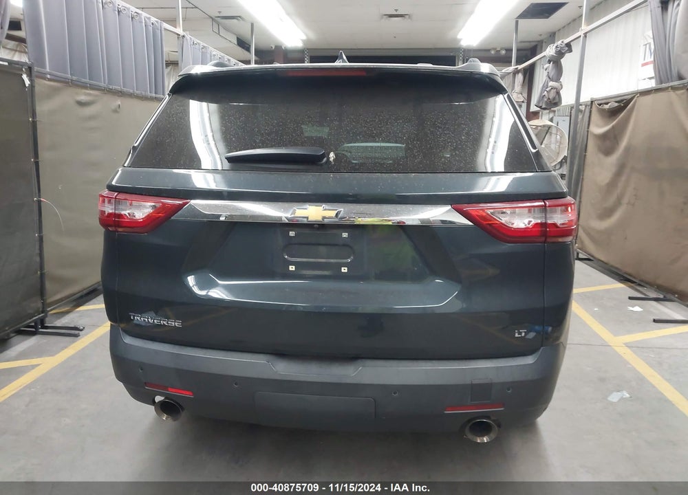 2020 CHEVROLET TRAVERSE FWD LT CLOTH VIN: 1GNERGKW8LJ231689