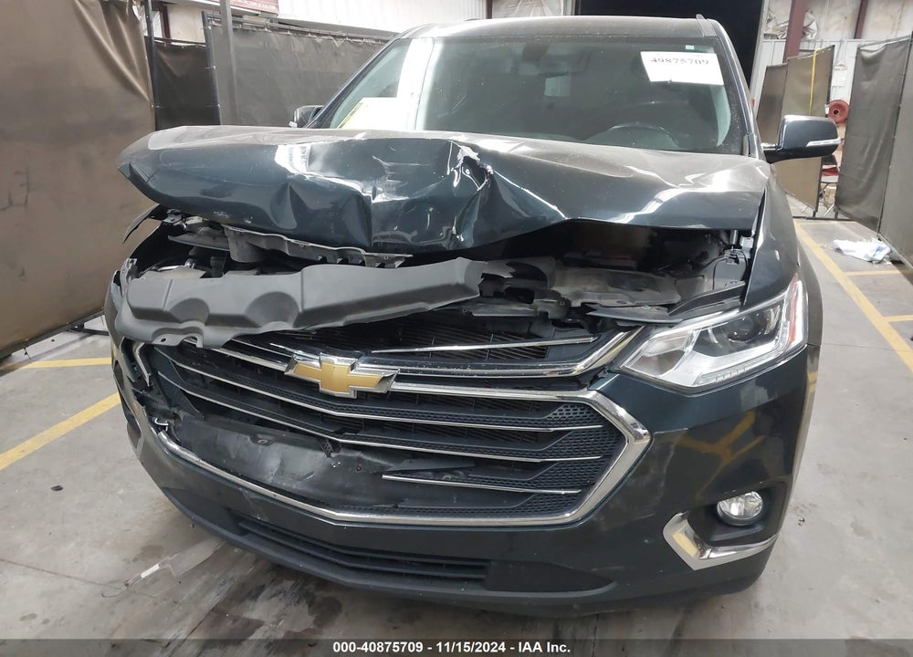 2020 CHEVROLET TRAVERSE FWD LT CLOTH VIN: 1GNERGKW8LJ231689