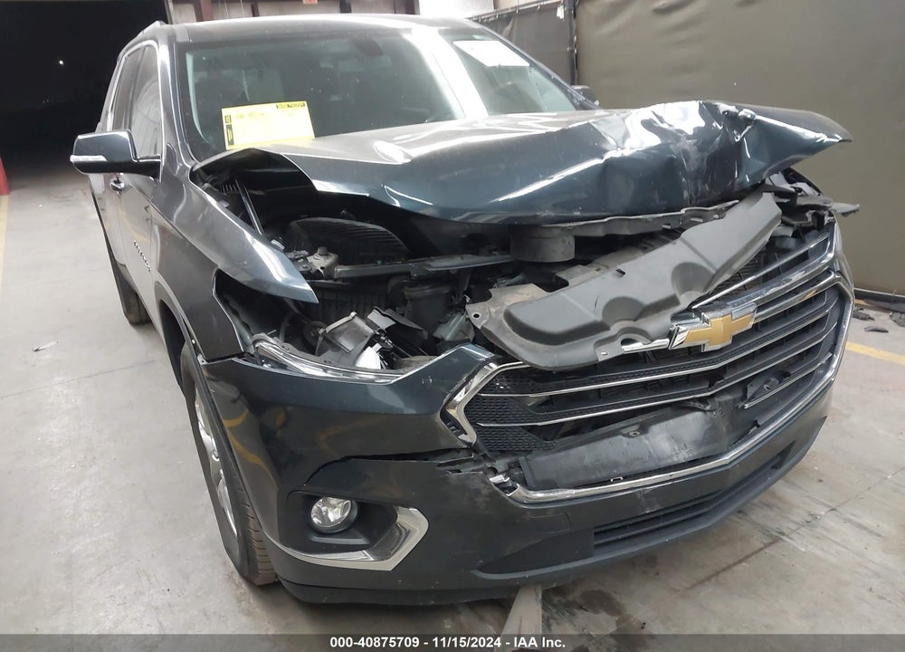 2020 CHEVROLET TRAVERSE FWD LT CLOTH VIN: 1GNERGKW8LJ231689