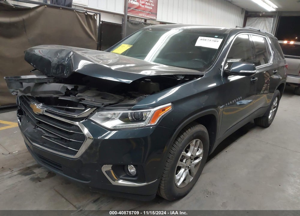 2020 CHEVROLET TRAVERSE FWD LT CLOTH VIN: 1GNERGKW8LJ231689