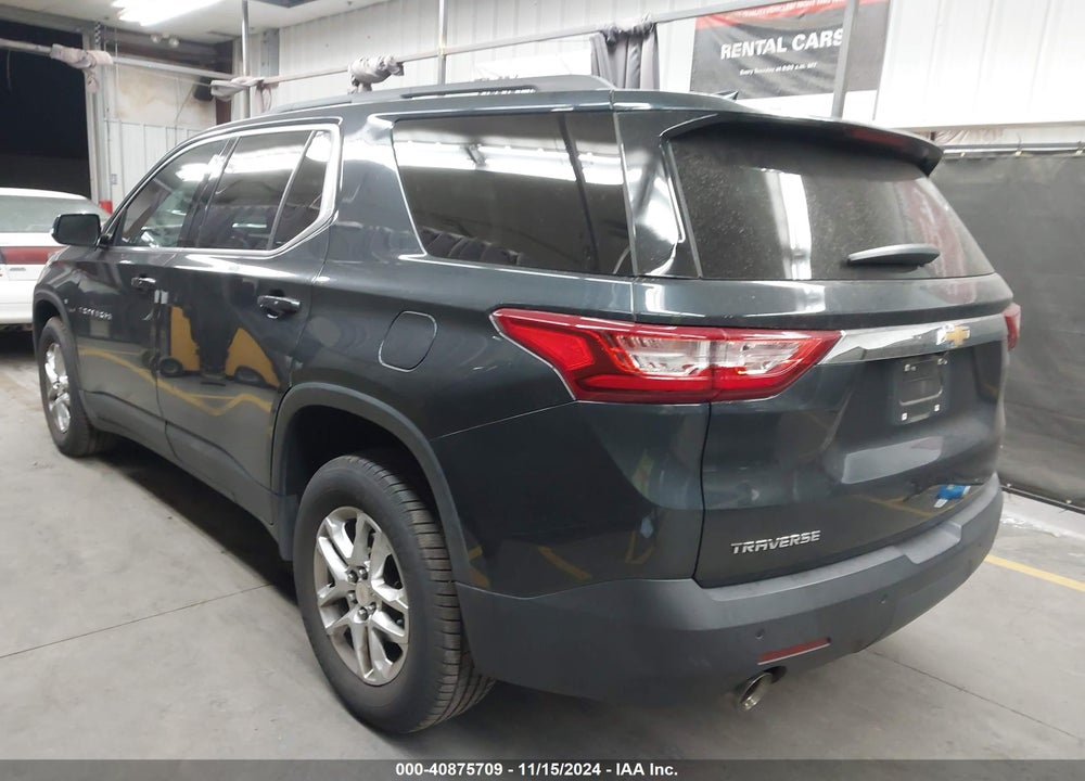 2020 CHEVROLET TRAVERSE FWD LT CLOTH VIN: 1GNERGKW8LJ231689