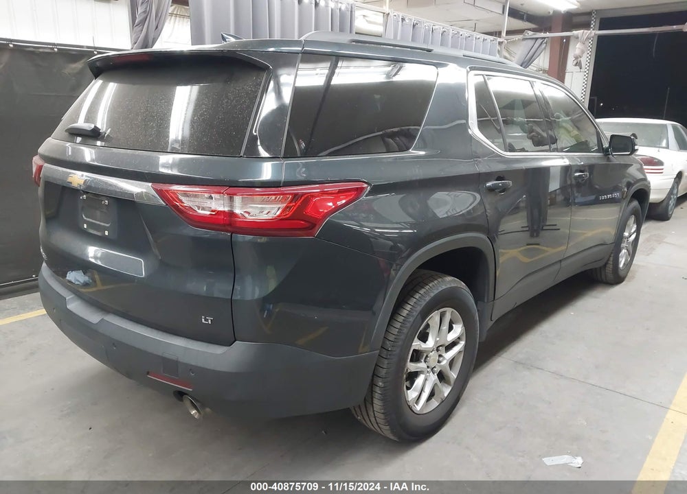 2020 CHEVROLET TRAVERSE FWD LT CLOTH VIN: 1GNERGKW8LJ231689