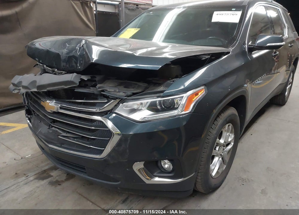2020 CHEVROLET TRAVERSE FWD LT CLOTH VIN: 1GNERGKW8LJ231689