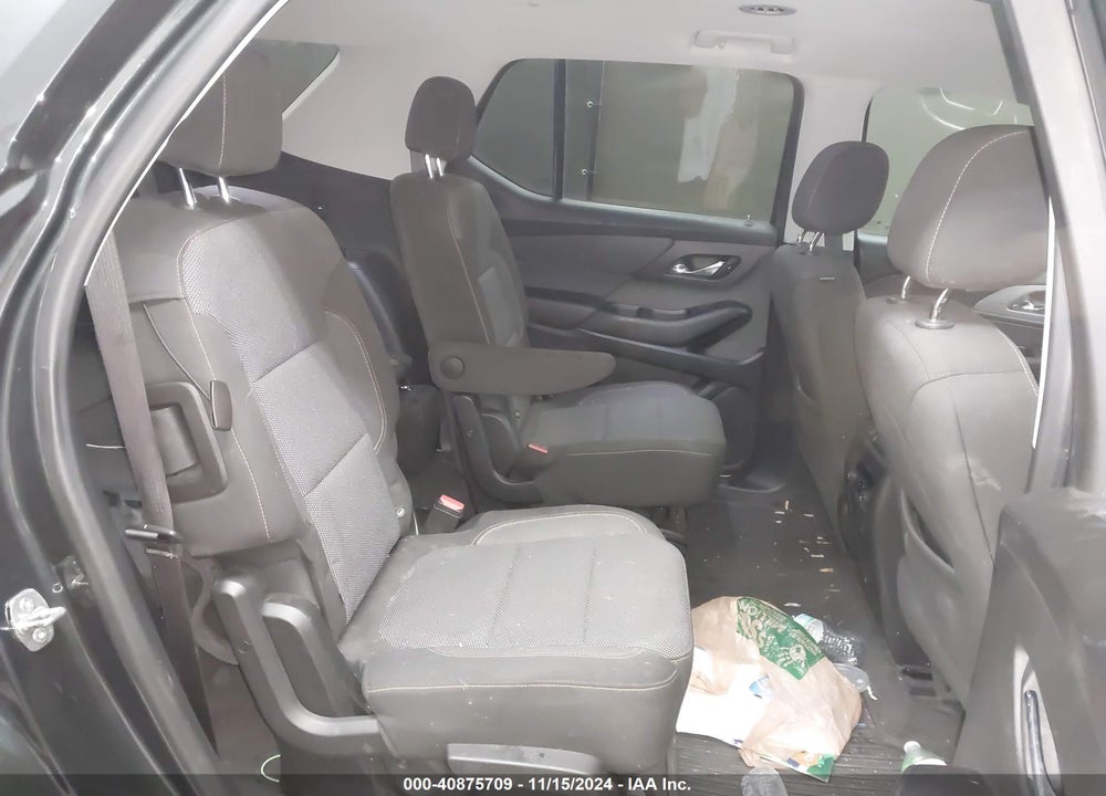 2020 CHEVROLET TRAVERSE FWD LT CLOTH VIN: 1GNERGKW8LJ231689