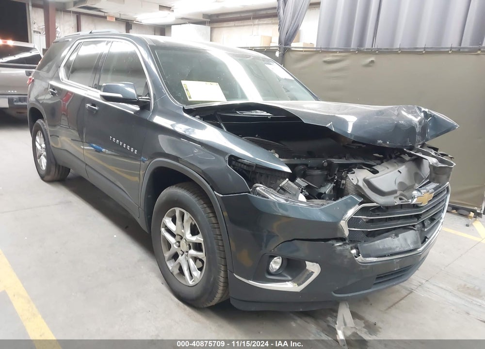 2020 CHEVROLET TRAVERSE FWD LT CLOTH VIN: 1GNERGKW8LJ231689