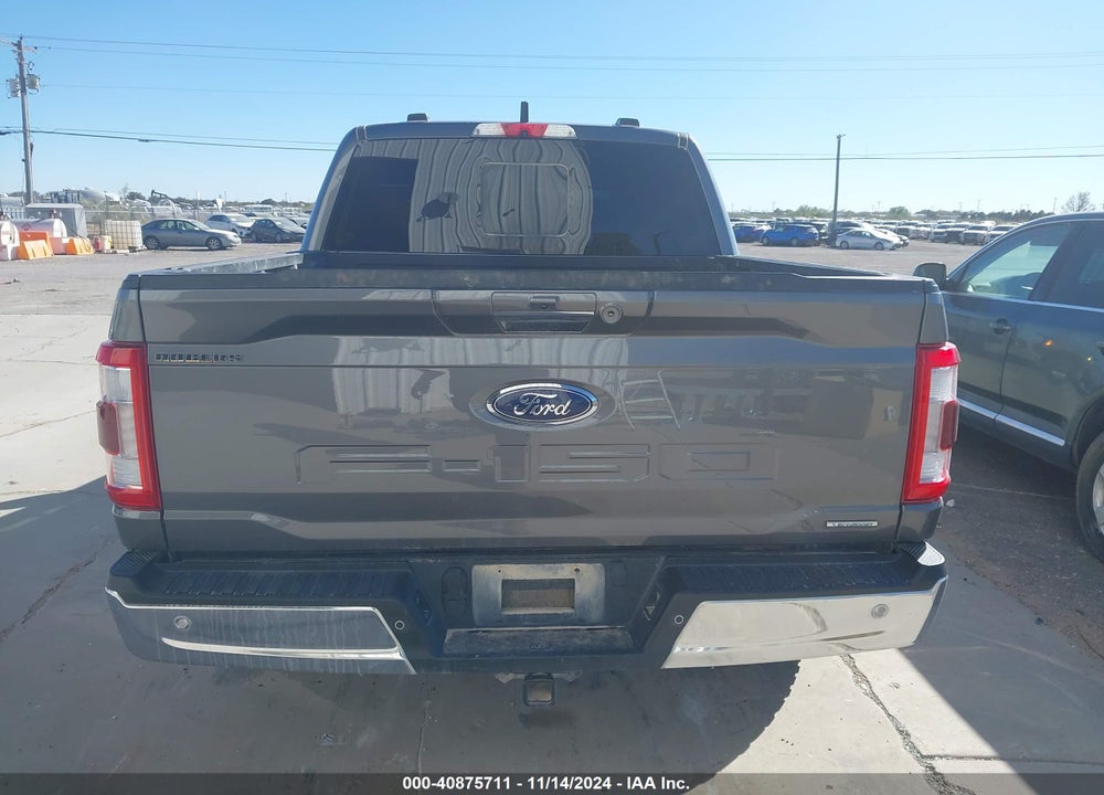 2022 FORD F-150 LARIAT VIN: 1FTFW1E81NFB09097