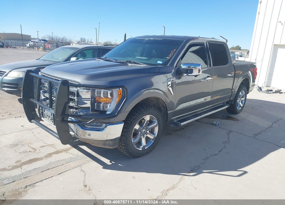 2022 FORD F-150 LARIAT VIN: 1FTFW1E81NFB09097