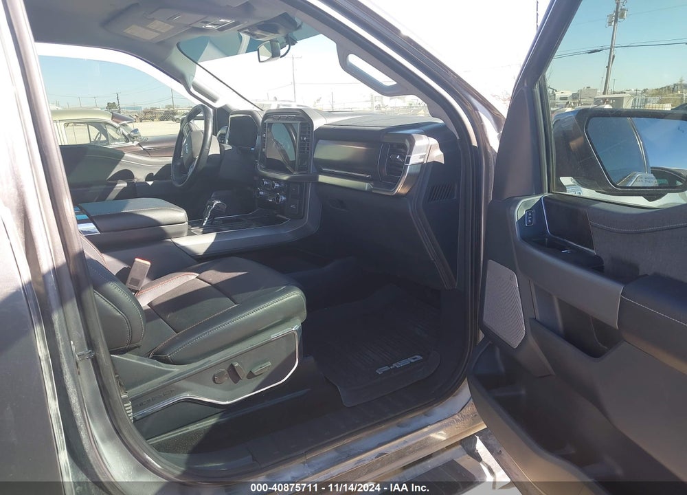 2022 FORD F-150 LARIAT VIN: 1FTFW1E81NFB09097
