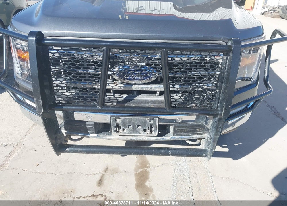 2022 FORD F-150 LARIAT VIN: 1FTFW1E81NFB09097