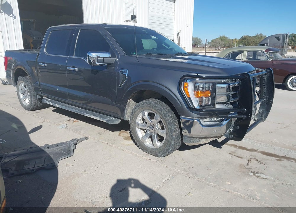 2022 FORD F-150 LARIAT VIN: 1FTFW1E81NFB09097