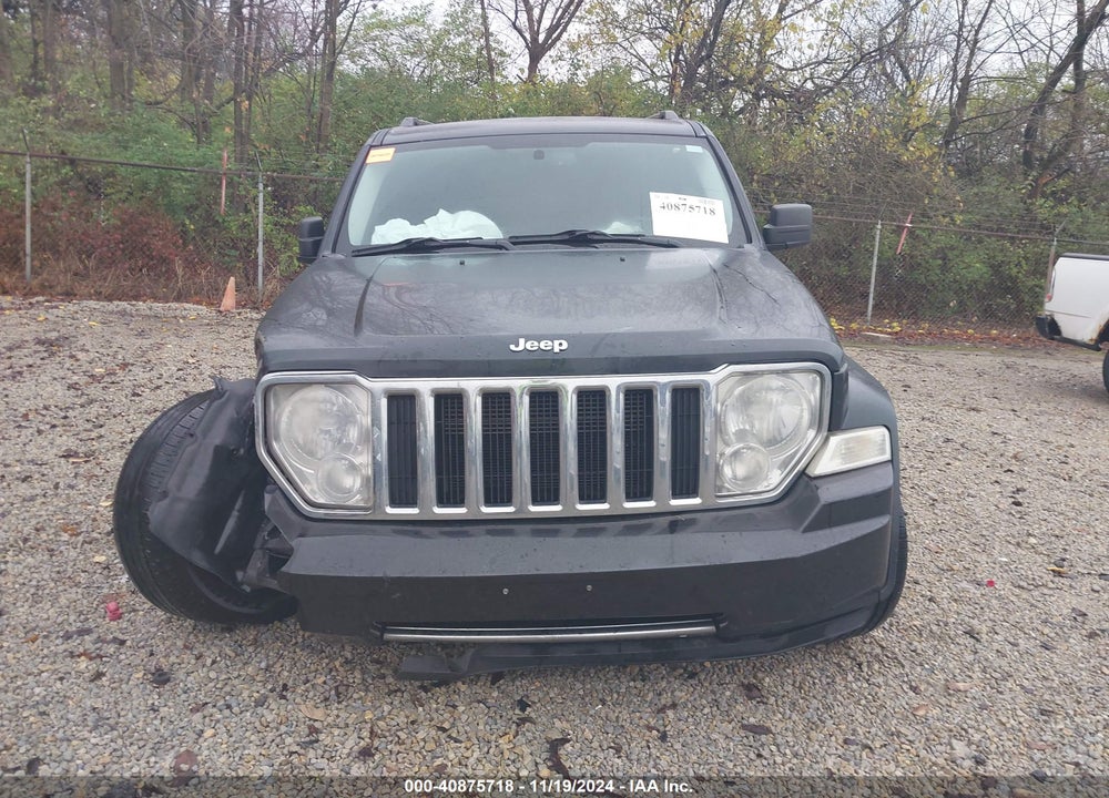 2009 JEEP LIBERTY LIMITED EDITION VIN: 1J8GP58K29W500614