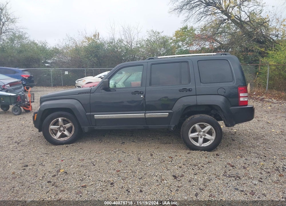 2009 JEEP LIBERTY LIMITED EDITION VIN: 1J8GP58K29W500614