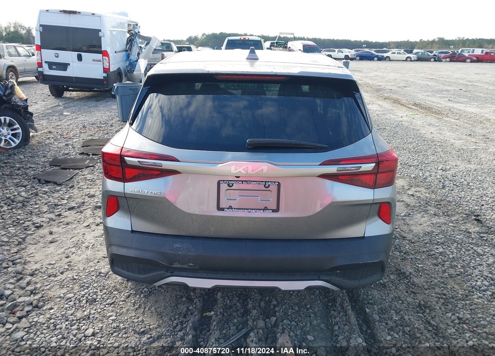 2023 KIA SELTOS LX VIN: KNDEPCAA6P7449615