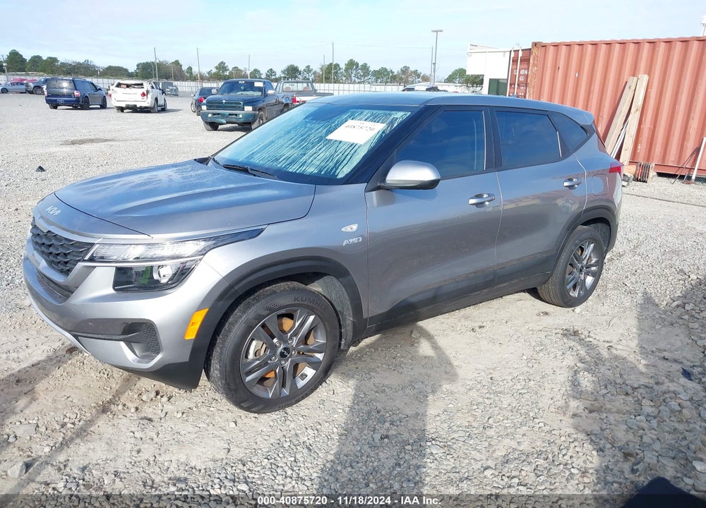 2023 KIA SELTOS LX VIN: KNDEPCAA6P7449615